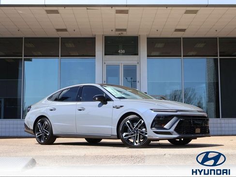 New 2026 Hyundai Sonata N Line image 1
