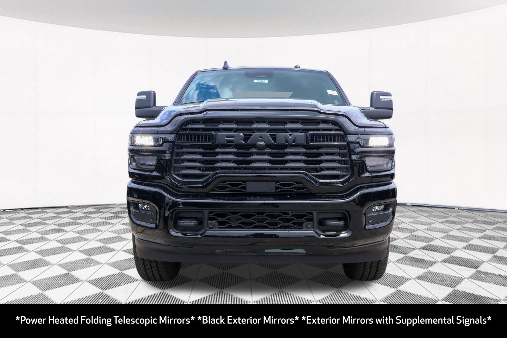 New 2026 RAM 2500 Big Horn AWD/4WD image 12