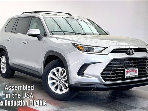 New 2026 Toyota Grand Highlander AWD Hybrid image 1