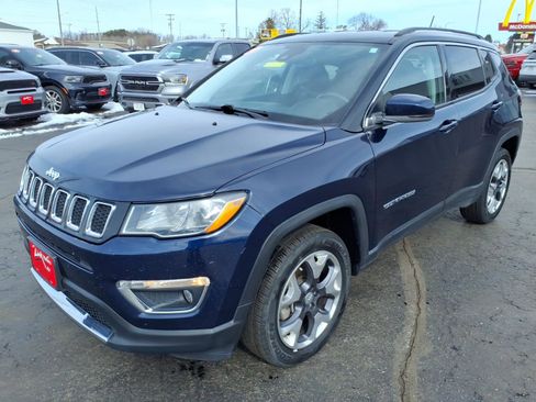 Used 2021 Jeep Compass Limited image 8