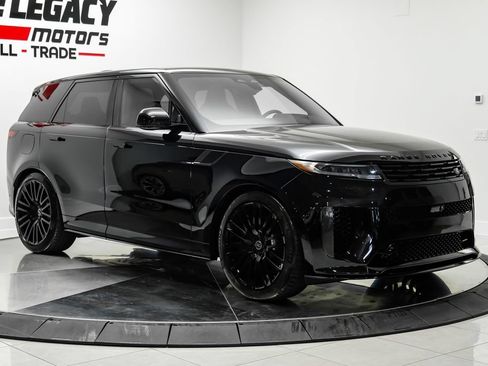 Used 2025 Land Rover Range Rover Sport SV Edition Two AWD/4WD image 3