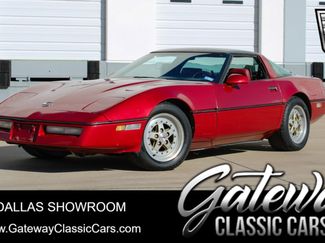 Used 1986 Chevrolet Corvette Coupe image 1