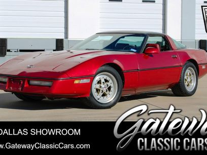 Used 1986 Chevrolet Corvette Coupe