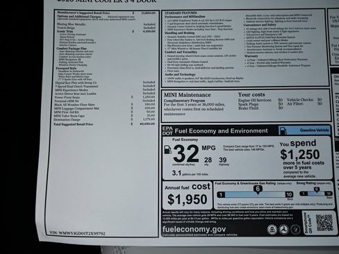 New 2026 MINI Cooper S image 39