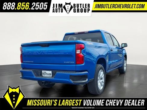 Used 2024 Chevrolet Silverado 1500 Custom AWD/4WD image 23