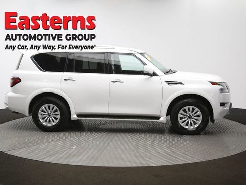 Used 2024 Nissan Armada SV image 48