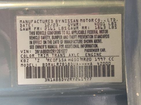 Used 2024 Nissan Sentra SR FWD image 33