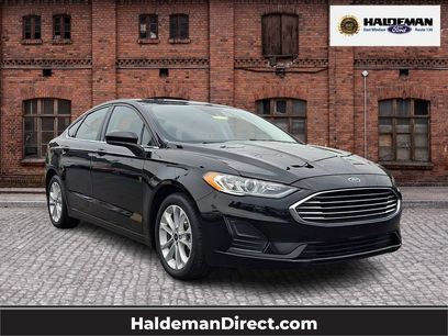 Certified 2020 Ford Fusion SE