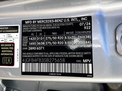 Certified 2025 Mercedes-Benz GLE 350 4MATIC image 35