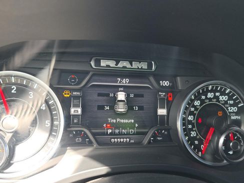 Used 2022 RAM 1500 Big Horn RWD image 12