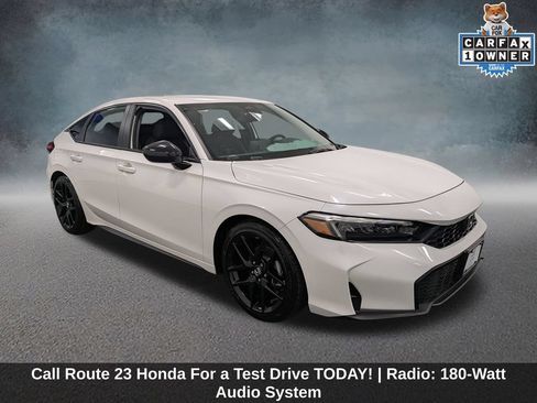 Certified 2026 Honda Civic Sport image 3