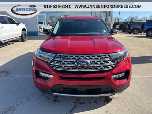 Used 2023 Ford Explorer Limited w/ Equipment Group 301A AWD/4WD image 2