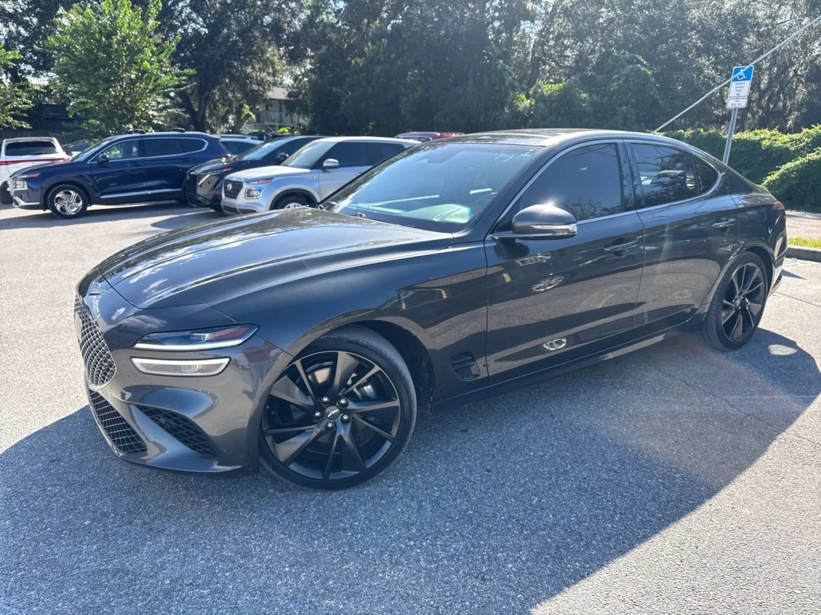 Used 2023 Genesis G70 2.0T w/ Sport Prestige Package AWD/4WD image 4