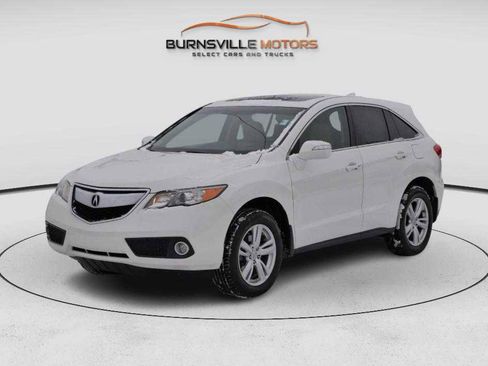 Used 2015 Acura RDX AWD w/ Technology Package image 3