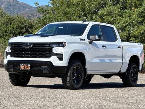 New 2026 Chevrolet Silverado 1500 LT Trail Boss w/ LT Trail Boss Premium Package AWD/4WD image 8
