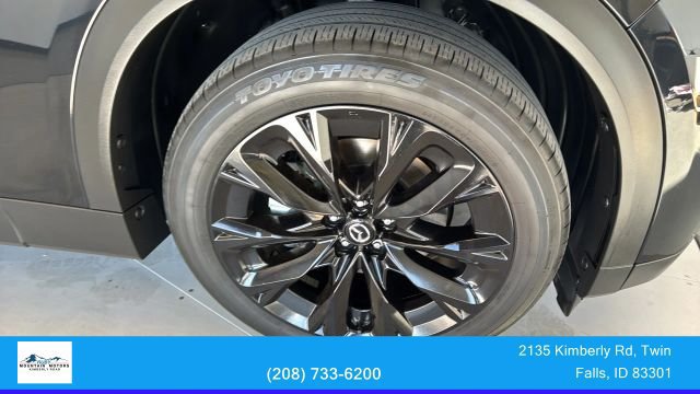 Used 2025 MAZDA CX-90 3.3 Turbo w/ Premium Sport Pkg AWD/4WD image 8