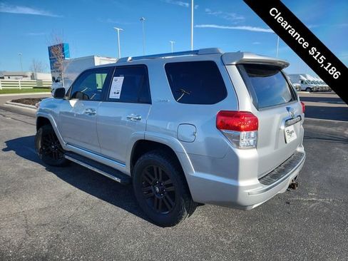 Used 2013 Toyota 4Runner Limited AWD/4WD image 6
