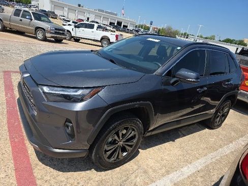 Used 2023 Toyota RAV4 Limited AWD/4WD image 2