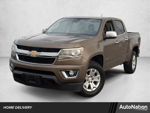 Used 2015 Chevrolet Colorado LT w/ Luxury Package image 1