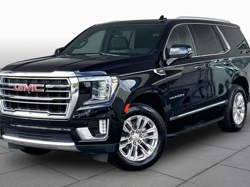 Used 2021 GMC Yukon SLT w/ SLT Luxury Plus Package RWD image 1