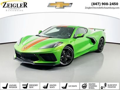 New 2026 Chevrolet Corvette Stingray Preferred Cpe w/ Z51 Performance Package