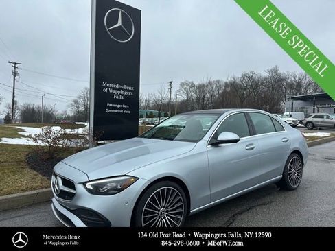 Used 2026 Mercedes-Benz C 300 4MATIC Sedan image 1