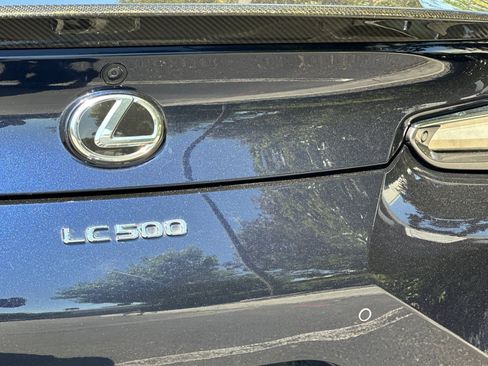 Used 2018 Lexus LC 500 Coupe w/ Sport Package RWD image 30