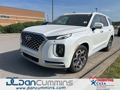 Used 2021 Hyundai Palisade Calligraphy AWD/4WD image 1
