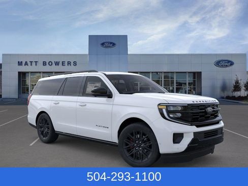 New 2025 Ford Expedition Max Platinum w/ Stealth Performance Package AWD/4WD image 9
