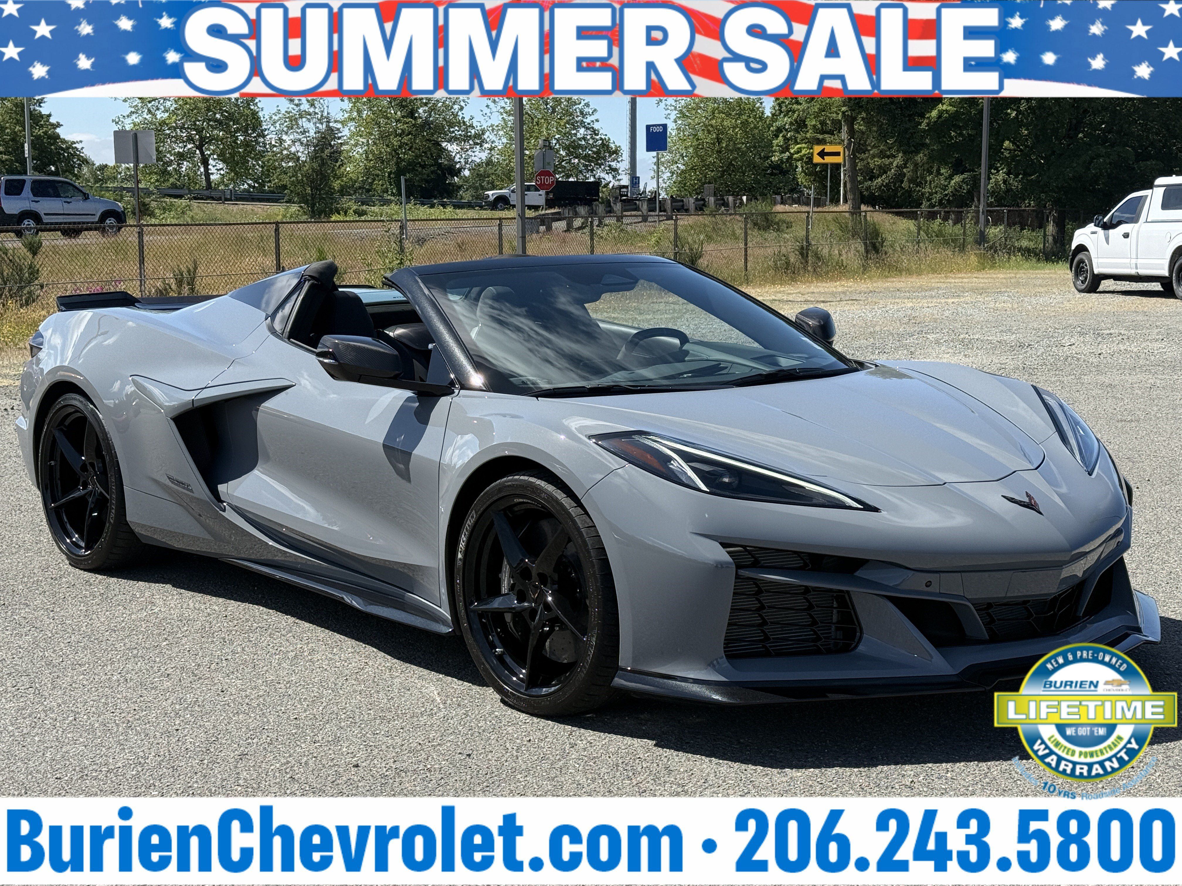 Used 2020 Chevrolet Corvette C8 for Sale in Bellevue, WA - Autotrader
