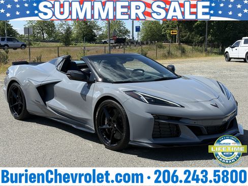 Used 2025 Chevrolet Corvette E-Ray w/ Stealth Interior Trim Package AWD/4WD image 1