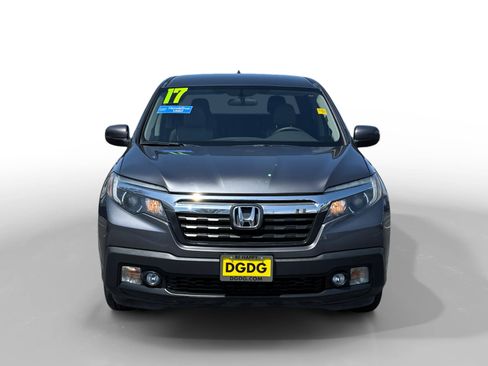 Certified 2017 Honda Ridgeline RTS image 8