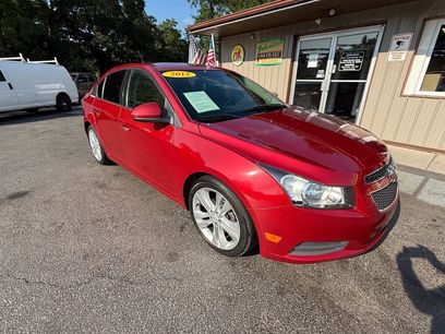 Used 2012 Chevrolet Cruze LTZ