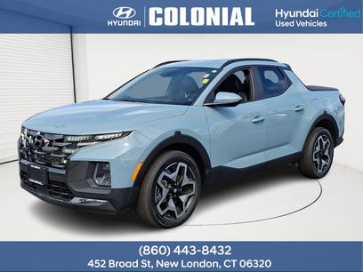 Certified 2022 Hyundai Santa Cruz Limited