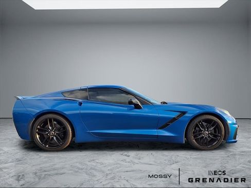 Used 2014 Chevrolet Corvette Stingray Coupe w/ 3LT Preferred Equipment Group image 8
