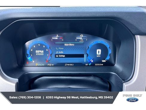 Used 2025 Ford Bronco Outer Banks w/ Sasquatch Package AWD/4WD image 14