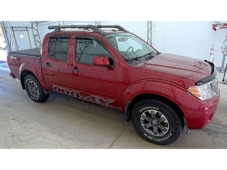 Used 2020 Nissan Frontier PRO-4X w/ Pro-4x Utility Package AWD/4WD image 3