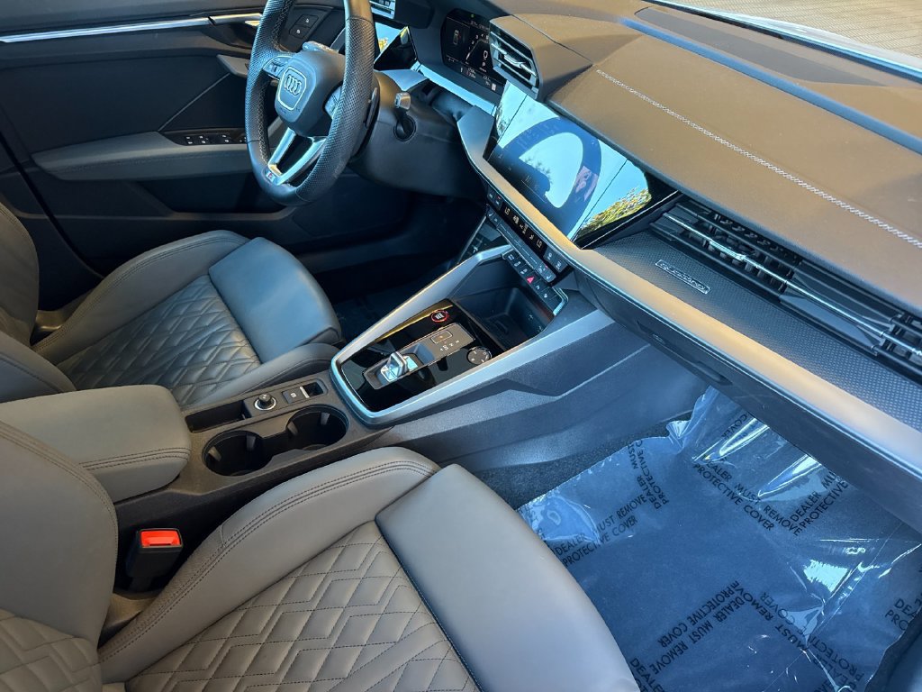 Certified 2024 Audi S3 Premium Plus w/ Premium Plus Package AWD/4WD image 19