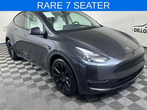Used 2025 Tesla Model Y Long Range AWD/4WD image 12