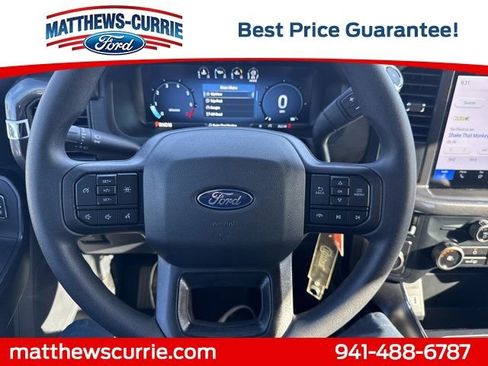 New 2025 Ford F150 STX w/ Equipment Group 200A image 17