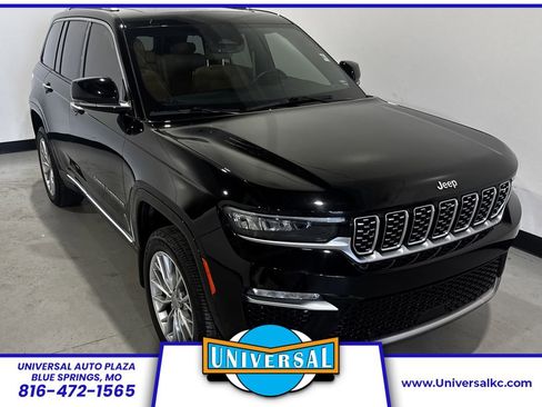 Used 2022 Jeep Grand Cherokee Summit w/ Luxury Tech Group V AWD/4WD image 1
