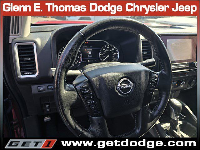 Used 2024 Nissan Frontier SL RWD image 16