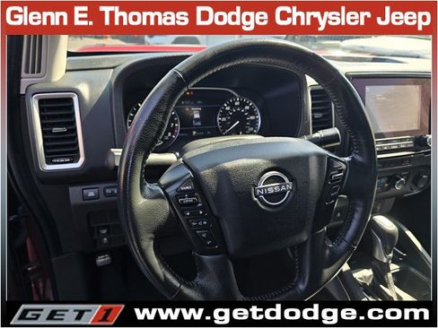 Used 2024 Nissan Frontier SL RWD image 16