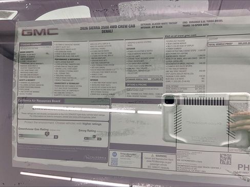 New 2026 GMC Sierra 2500 Denali w/ Denali Reserve Package image 21