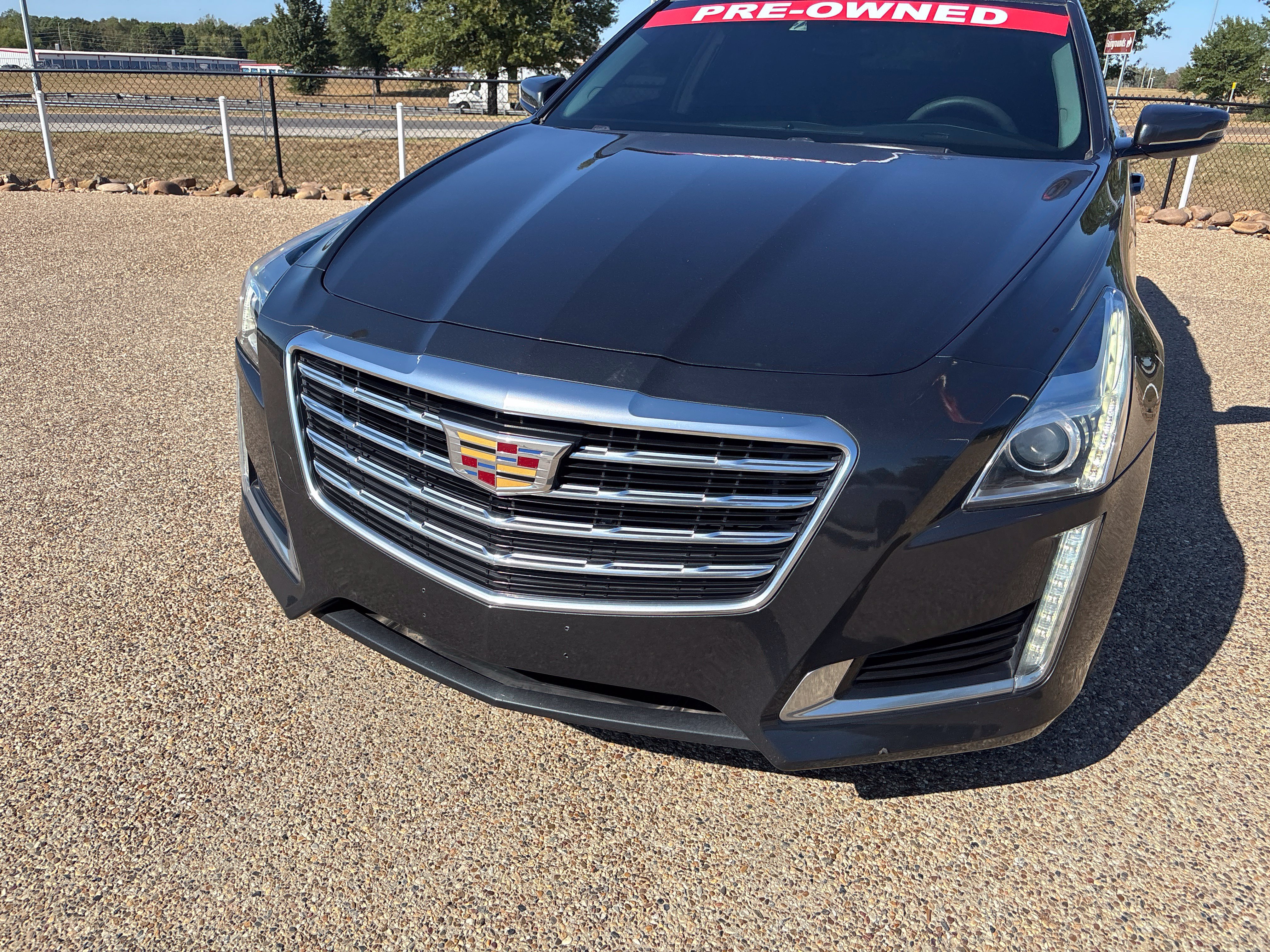 Used 2017 Cadillac CTS Luxury AWD/4WD image 3