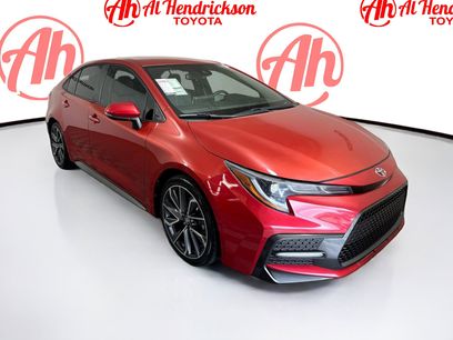 Used 2020 Toyota Corolla SE