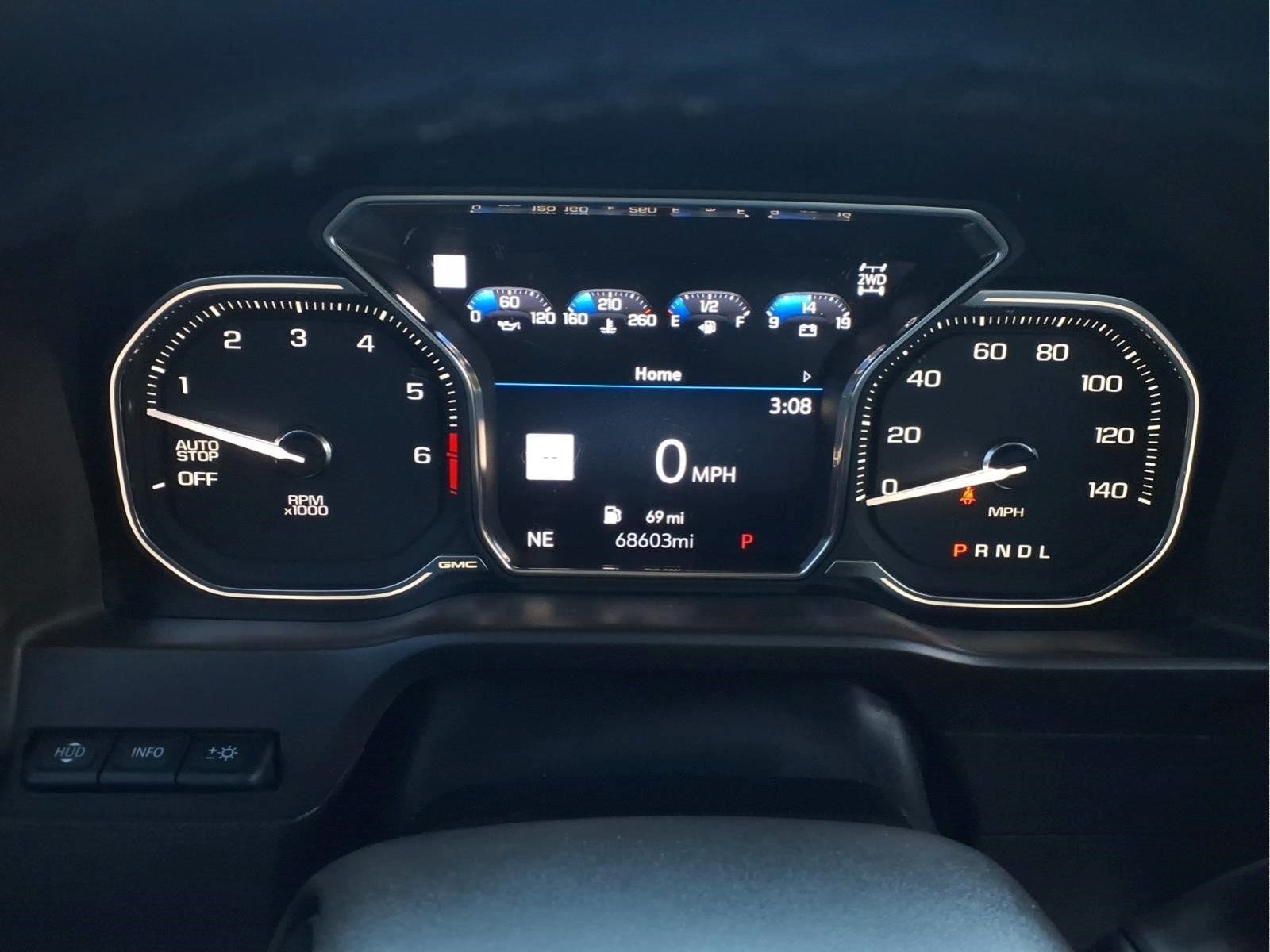 Used 2019 GMC Sierra 1500 Denali w/ Denali Ultimate Package AWD/4WD image 8