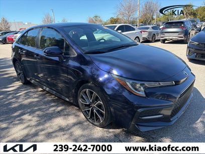 Used 2021 Toyota Corolla SE