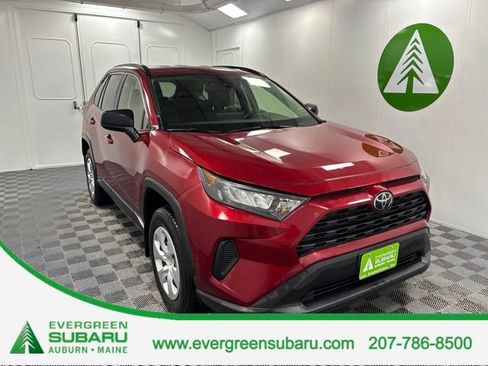 Used 2019 Toyota RAV4 LE w/ All Weather Liner Package AWD/4WD image 1