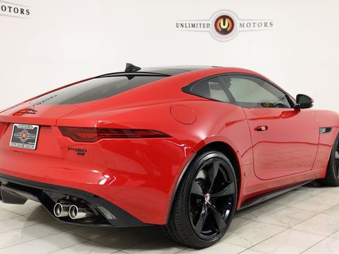 Used 2022 Jaguar F-TYPE R-Dynamic image 3